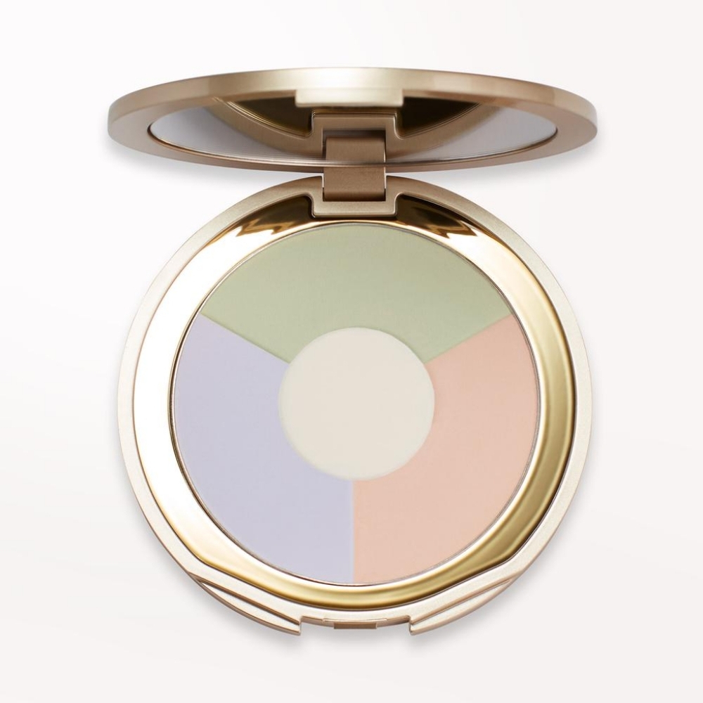 New Stila Green and Purple Setting Powder for Flawless Finish- Light